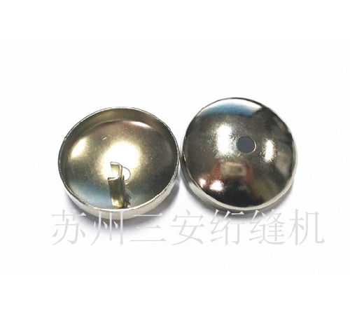 單針絎縫機配件大壓腳 碗口直徑6cm,高約3.5cm.