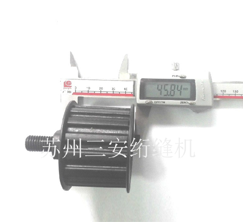 單針電腦絎縫機配件同步帶帶輪及軸承